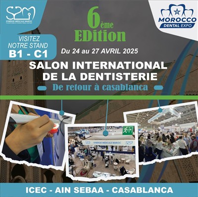 Dentálny röntgenový senzor na Maroku Dental Expo 2025!